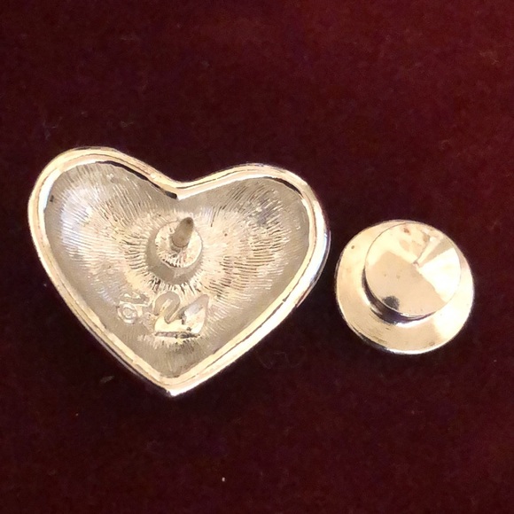 Swarovski Brave heart pin - Picture 3 of 7